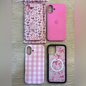 16 plus iPhone case bundle